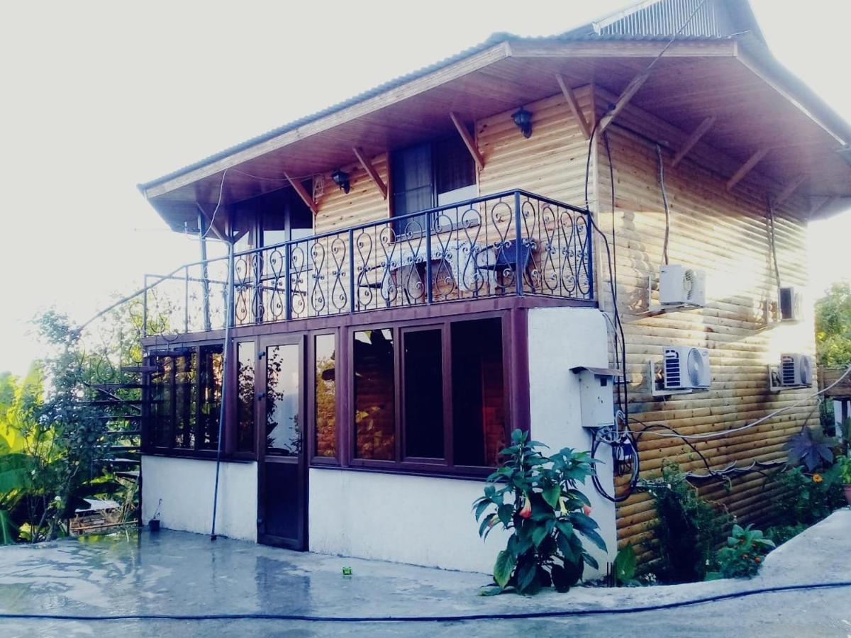 Гостевой Дом Исмаил New Athos Exterior foto