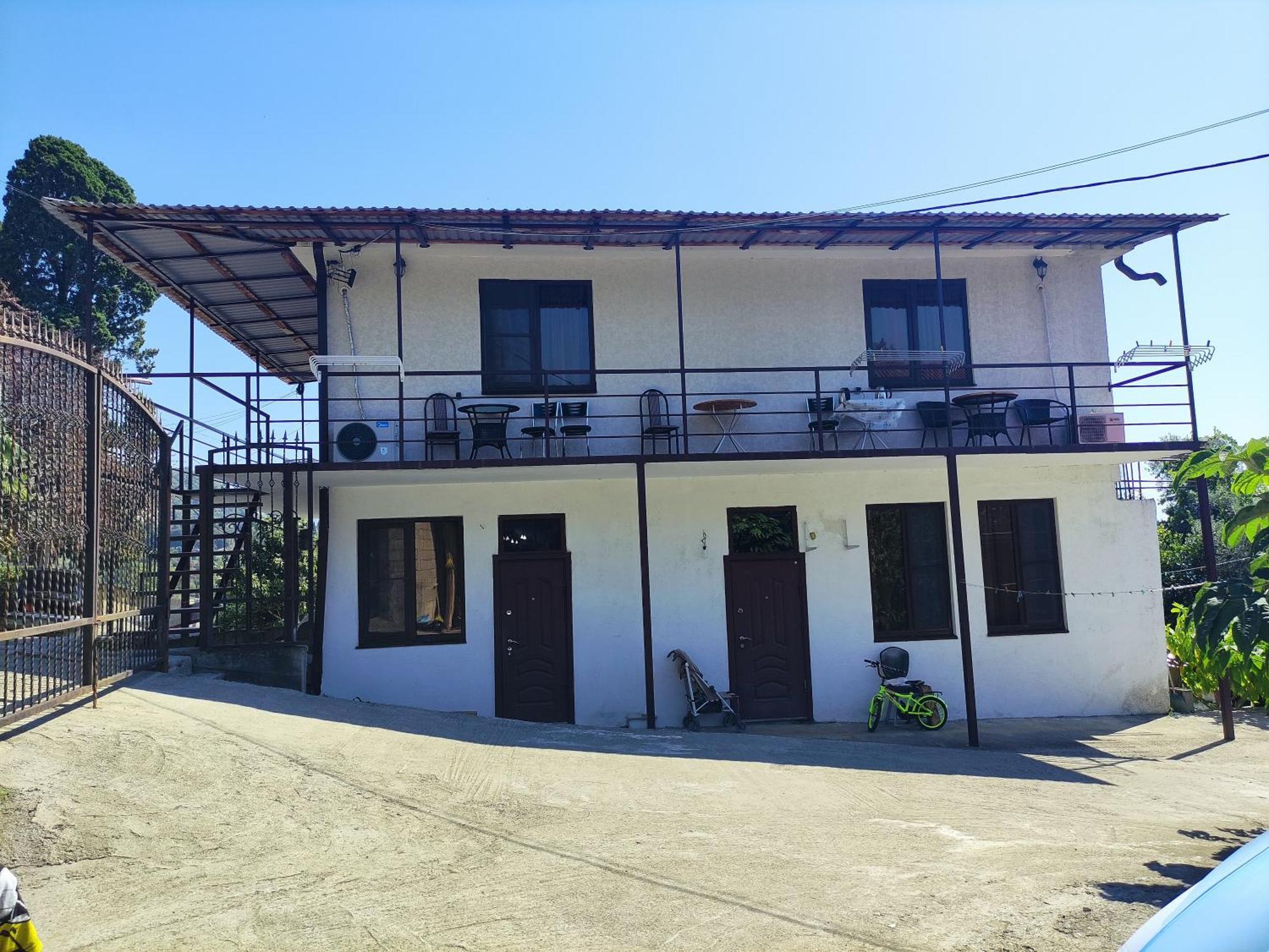 Гостевой Дом Исмаил New Athos Exterior foto